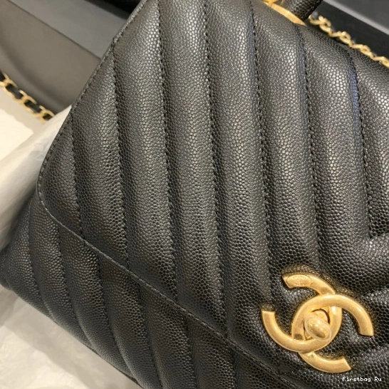 First Bag Ru BAG COCO CHANEL HANDLE 0716